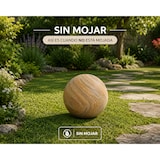 thumbnail of Bola decorativa jardín Rainbow piedra arenisca pulida diámetro 20 cm ocre marrón 12 kg