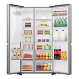 thumbnail of HISENSE réfrigérateur américain 91 cm 632l froid ventilé FSN628SWID