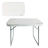 thumbnail of Mesa plegable de acero para camping Aktive