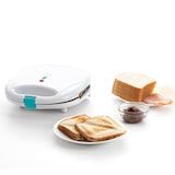 thumbnail of Dcook Gallery Doppel-Sandwichmaker 750w - 25x24x9,5cm Weiß