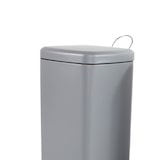 thumbnail of Metall Mülleimer Treteimer Abfalleimer Tretmülleimer 20L Grau