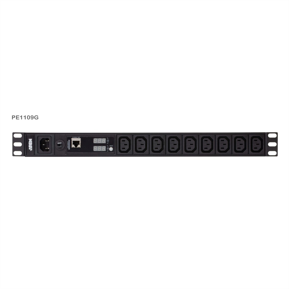 ATEN PE1109G 1U Basis PDU mit Messfunktion