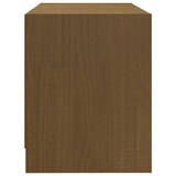 thumbnail of vidaXL TV-Schrank Honigbraun 80x31x39 cm Massivholz Kiefer