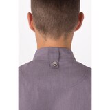 thumbnail of Chef Works® Kochjacke SPRINGFIELD COOL VENT & lite, Reißverschluss, Violet, Größe XL