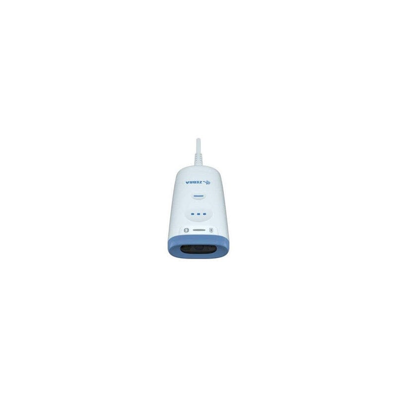 Zebra Cs60-Hc Lector De Codigos De Barras Portatil 1D/2D Led Blanco