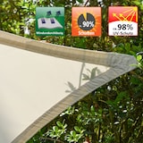 thumbnail of 6x4 Toldo Rectangular Impermeable - Toldo Vela para Sombra Toldo Terraza Patio