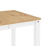 thumbnail of Mesa de comedor Panama madera maciza pino blanco 180x90x75 cm