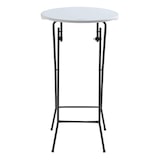 thumbnail of Bezug für Mini-Stehtisch weiß 110x60 cm