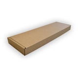 thumbnail of Holzstäbchen vierkant 400x5x5 mm Zuckerwattestäbe Spieße Stäbchen für Basteln und Haushalt (100 Stück)