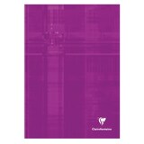 thumbnail of Clairefontaine 5x Kladde/Notizbuch mit Hardcover A4, 96 Blatt blanko 90g - Sortiert 9040C