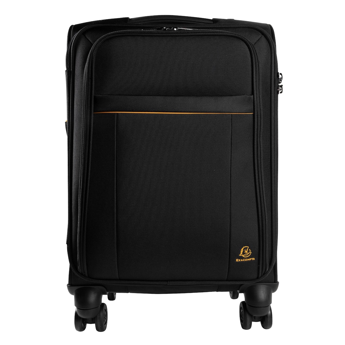 Exacompta Cod. 18934E - Exactive valigia bagaglio a mano in poliestere nero, per laptop, notebook, iPad, tablet e computer fino a 15,6 pollici