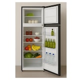 thumbnail of GLEM GAS Réfrigérateur Combiné 145cm 212l Noir GRF170BK