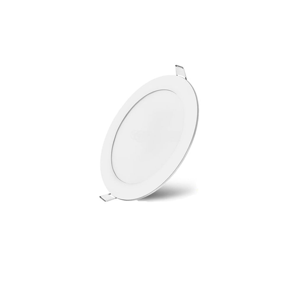 9W LED Leuchte Sopt Einbauleuchte Deckenleuchte Einbauspot slim Panel rund Ø 145 mm neutralweiß