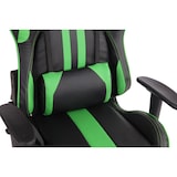 thumbnail of Silla Gamer Masajeante Limit XM Negro/verde