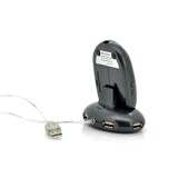 thumbnail of Souris Pc D'Ordinateur Sans Fil Distance 10 Mètres Avec Dock Et Hub USB 4 Port YONIS