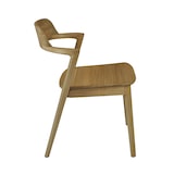 thumbnail of SIT Möbel Silla de madera de sungkai | apilable | natural | A 60 x P 50 x Alt 78 cm | 09654-01 | Serie SCANDI BLONDE