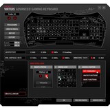 thumbnail of SPEEDLINK VIRTUIS Advanced Gaming Keyboard, black