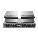thumbnail of Gaufrier Electrique Professionnel Double 4x4 - KWB-2S
