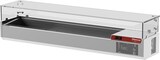 thumbnail of Saladette mit Glas 1800 mm. (SY180/PL3)