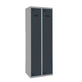 thumbnail of SimonRack Spind Schrank, Metallschrank, Schließfachschrank, Schloss, 2 Abteile, 1800x600x500 mm  - Simonlocker