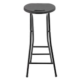 thumbnail of Rekkem taburete de bar plegable 31 x 31 x 70cm x10 Negro
