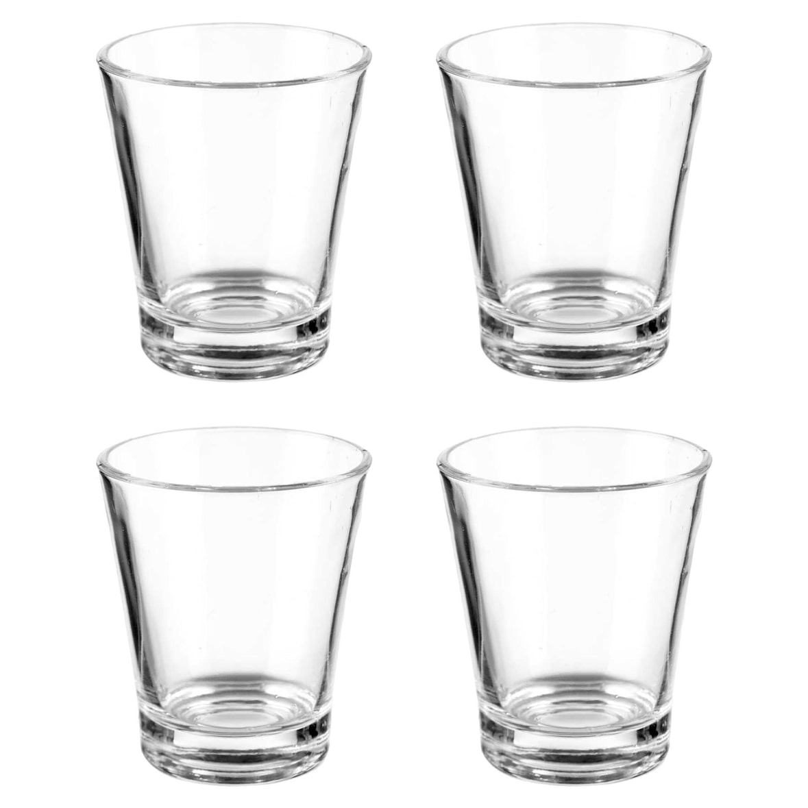 San Ignacio - VIVALTO - Set van 4 glazen koffieglazen van 85 ml