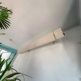 thumbnail of MPC MARBELLA 2400W infrarood wandradiator, wit, geen lichtuitstoot, geëxtrudeerd aluminium met afstandsbediening