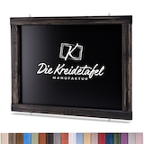 thumbnail of Kreidetafel mit Holzrahmen / Schwarz 150x60cm