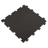 thumbnail of Pack de 10 Telhas PVC Preto Clip-On 50x50 cm Antiderrapantes - Pavimento de Garagem, Oficina INTEC