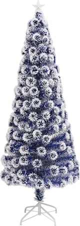 thumbnail of vidaXL Künstlicher Weihnachtsbaum mit Beleuchtung 240 cm Glasfaser