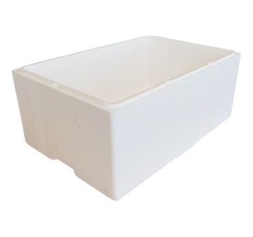 Caja térmica de poliestireno expandido 41 litros, para transporte de alimentos (5 unidades)