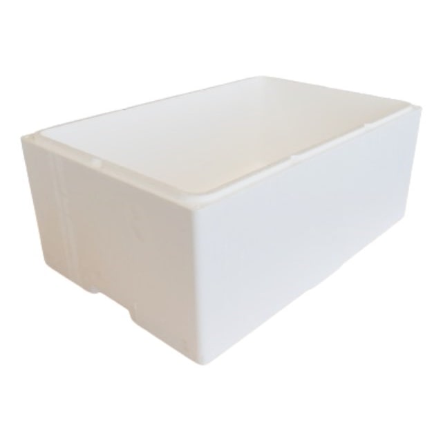 Caja térmica de poliestireno expandido 41 litros, para transporte de alimentos (5 unidades)