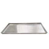 thumbnail of Giemme Spoleto – Rechteckiges perforiertes Backblech 37x72x3 cm aus Aluminium, ideal für Profi-Öfen