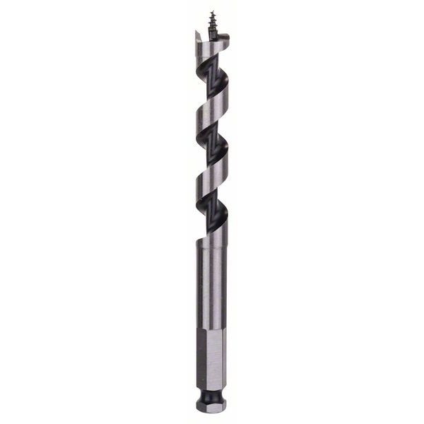 Holzschlangenbohrer, Sechskant 14 x 95 x 160 mm, d 11,1 mm