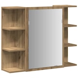 thumbnail of vidaXL Bad-Spiegelschrank Artisan-Eiche 80x20,5x64cm Holzwerkstoff