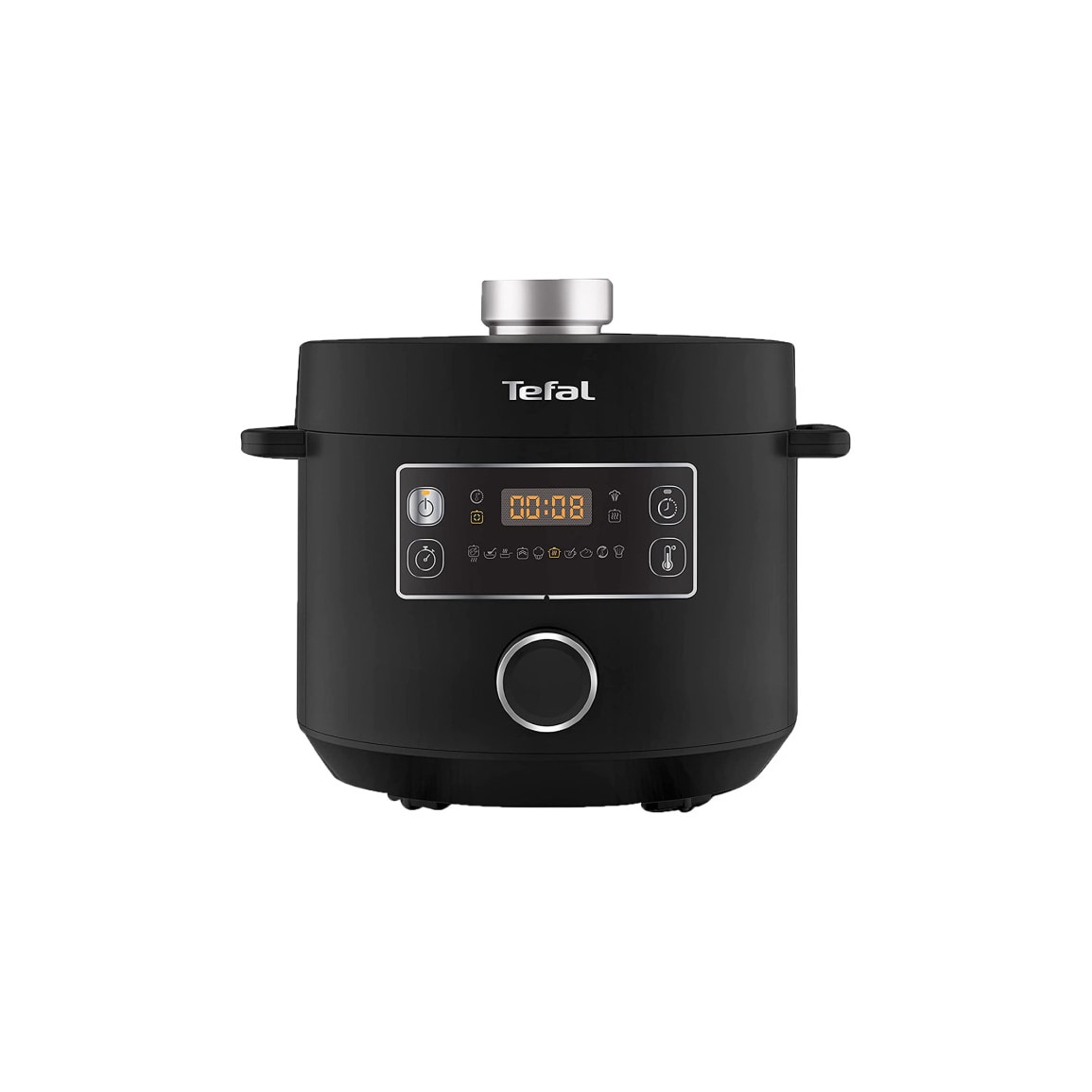 Tefal CY754830 TURBO CUISINE, Schnellkochtopf, 5 Liter Kapazität, schwarz