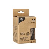 thumbnail of 20 Muffins-Backförmchen rund Ø 5 cm · 4 cm natur aus Frischfaser und Kakaoschalen