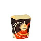 thumbnail of Starpak, Snackbox "To Go" hoekig 550 ml 10 cm x 8,5 cm x 7,5 cm