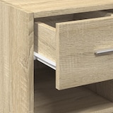 thumbnail of vidaXL Sideboard Sonoma-Eiche 40x42,5x93 cm Holzwerkstoff