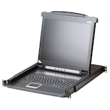 thumbnail of ATEN CL1000N KVM-console, 19" LCD, VGA, PS/2  , Toetsenbord indeling Amerikaans