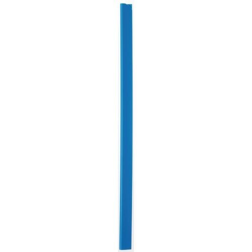 DURABLE Klemmschiene 2900 DIN A4 Blau PVC 11 x 0,3 x 7,5 cm 100 Stück