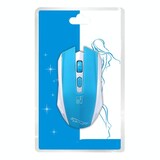 thumbnail of Souris Sans Fil USB Rose Ergonomique 1600 DPI Réception 30m Autonomie 12 Mois Noir YONIS