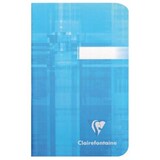 thumbnail of Lot de 10 Carnet Metric 9x14, 96p./48 feuilles 90 g/m² piquées, quadrillé 5x5