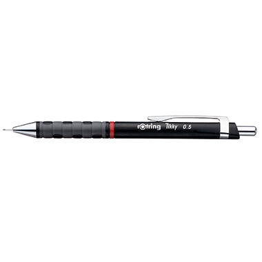 Portaminas Tikky 0.5mm negro /S0770550