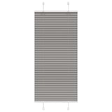 thumbnail of vidaXL Plissee Anthrazit 60x150 cm Stoffbreite 59,4 cm Polyester
