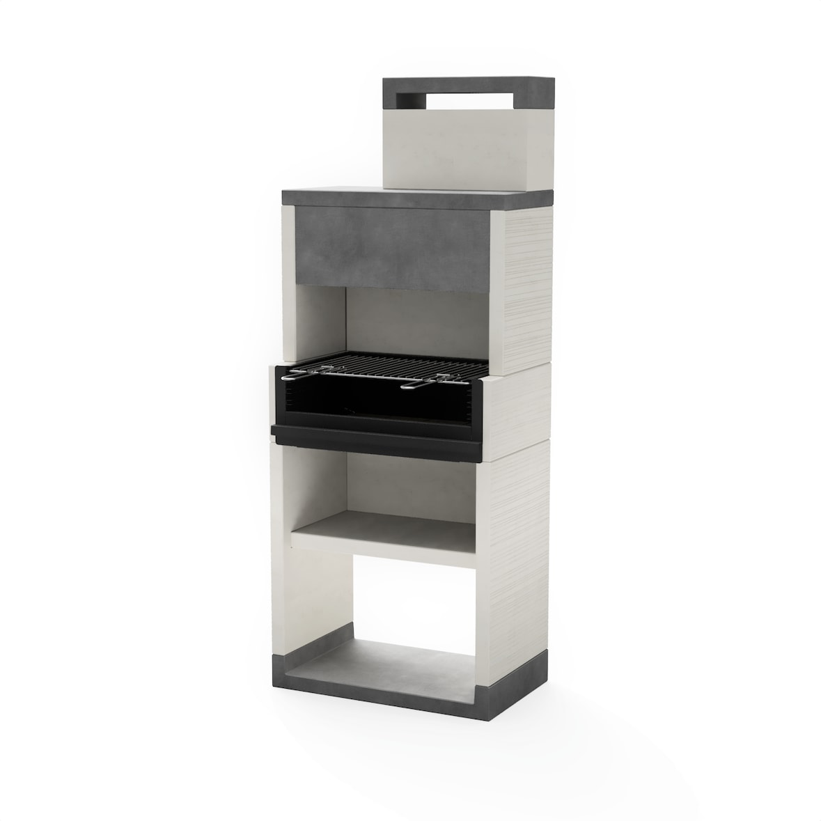 Tuozi Barbecue Venit Plus Hotte 78 bois/charbon [F]