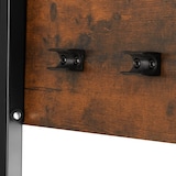 thumbnail of tectake Set di 2 tavolini Phoenix pieghevoli - industriale scuro - 404777