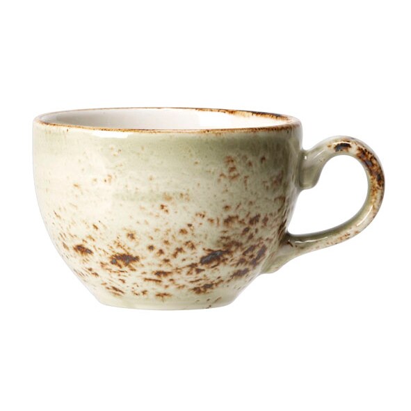 Steelite Tasse 230 ml, nicht stapelbar Craft Green