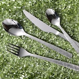 thumbnail of BERGNER - Set van 2 Lyon roestvrijstalen tafelmessen