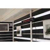 thumbnail of Stufa da esterno Sunred modello Dark Wall Nero da 1500 Watt